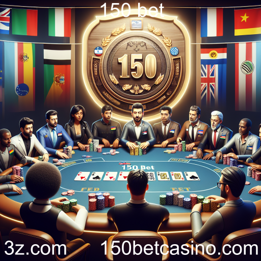 Poker: O Jogo de Estratégia e Sutileza no 150 Bet