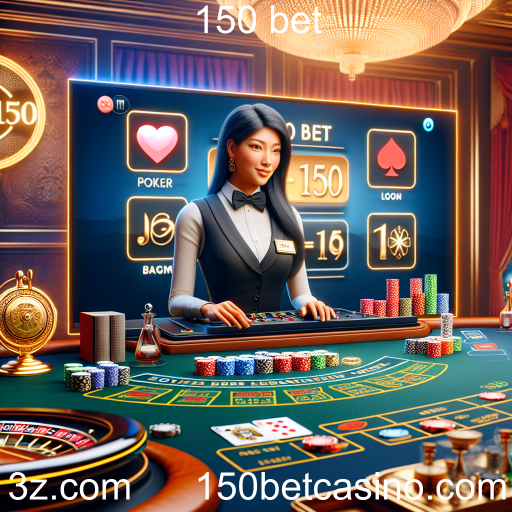 Explorando as Mesas de Jogos na Plataforma 150 Bet